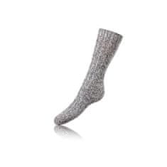 Bellinda 4PACK ponožky crazy viacfarebné (BE481044-005 B) - veľkosť L