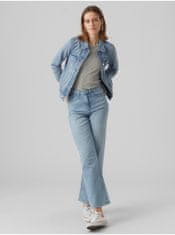 Vero Moda Svetlomodrá dámska džínsová bunda VERO MODA Zorica L