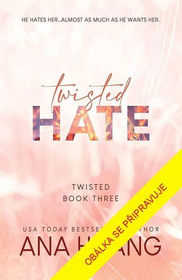 Ana Huang: Twisted 3 Hate - Nenávist na ostří nože