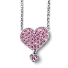 L.O.L. Surprise! Nežný náhrdelník pre dievčatá Dreamheart s kryštálmi L1002PIN