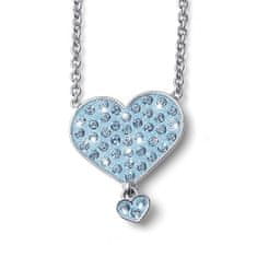 L.O.L. Surprise! Nežný náhrdelník pre dievčatá Dreamheart s kryštálmi L1002BLU