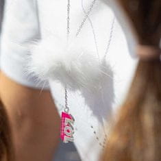 L.O.L. Surprise! Slušivý náhrdelník pre dievčatá Logo s kryštálmi L1010LOL
