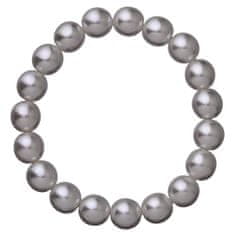 Evolution Group Elegantný perlový náramok 56010.3 grey