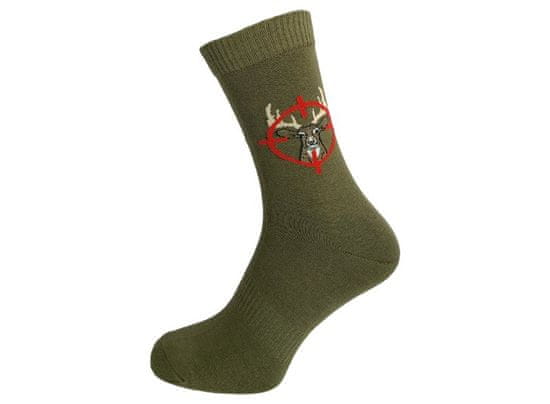 Max Lovecké bavlnené ponožky JE vel. 39-42