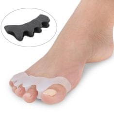 Silikónový korektor na palce (pár) - toey