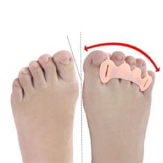 Silikónový korektor na palce (pár) - toey