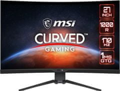 MSI Gaming MAG 275CQRF-QD - QLED monitor 27" (MAG 275CQRF QD)
