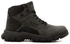 Tom Tailor Pánske členkové topánky 6380010003 coal (Veľkosť 42)