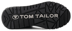Tom Tailor Pánske členkové topánky 4280370003 coal (Veľkosť 41)