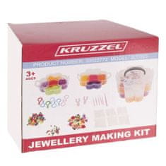Kruzzel 22772 Detská sada na výrobu šperkov