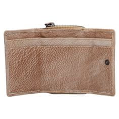 Lagen Dámska kožená peňaženka HB-10-18 hnědá