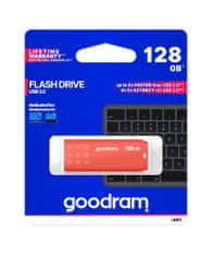 GoodRam USB flash disk 128GB oranžový TGD-UME31280O0R11