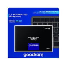 GoodRam Externý disk 240 GB CL100 2,5" TGD-SSDPRCL100240G3