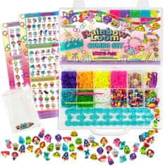 Rainbow Loom Loomi-Pals Combo set - výrobky a náramky z gumičiek
