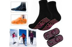 CoolCeny Masážne hrejivé ponožky - Hot socks