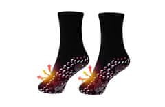 CoolCeny Masážne hrejivé ponožky - Hot socks