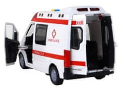 Mamido Ambulancie Prvá Pomoc Elektrické Autíčko so Zvukmi a Svetlom