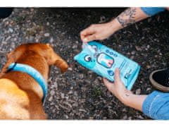 The Explorer Dog EXPLORER DOG 100% BIO odbúrateľné vlhčené obrúsky 40 ks