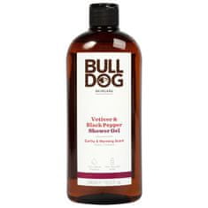 Bulldog Sprchový gél Vetiver a Čierne korenie (Shower Gel) 500 ml