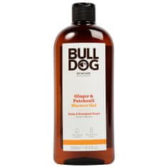 Bulldog Sprchový gél Zázvor a Pačuli (Shower Gel) 500 ml