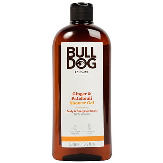 Bulldog Sprchový gél Zázvor a Pačuli (Shower Gel) 500 ml