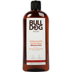 Bulldog Sprchový gél Cédrové drevo a fazuľa Tonka (Shower Gel) 500 ml