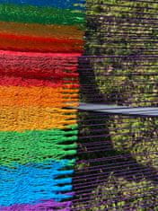 Potenza Mexická hojdacia sieť Rainbow