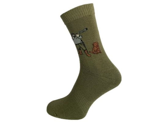 Max Lovecké bavlnené ponožky LP2 vel. 43-46
