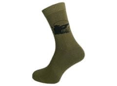 Max Lovecké bavlnené ponožky ZA vel. 39-42
