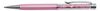 ART CRYSTELLA Guľôčkové pero "Touch", ružová, biele kryštály SWAROVSKI, 14 cm, 1805XGT552