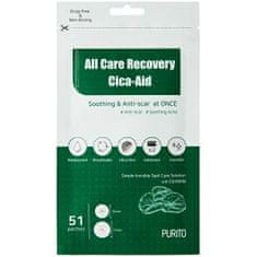 Náplasti na pupienky All Care Recovery Cica Aid (Patches) 51 ks