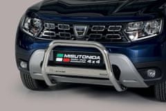 J&J Automotive Predné rámy pre Dacia Duster 2020-2021 63mm Pred faceliftom