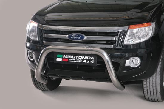 J&J Automotive Predné rámy pre Ford Ranger 2012-2019 76mm Nepasuje na verziu Raptor