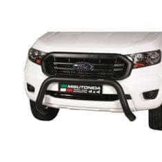 J&J Automotive Predné rámy pre Ford Ranger 2012-2019 76mm čierny Nepasuje na verziu Raptor