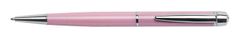 ART CRYSTELLA Guľôčkové pero "Lille Pen", ružová, biely kryštál SWAROVSKI, 13 cm, 1805XGL061