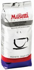 Caffé Musetti zrnková káva Evoluzione 100% Arabica 250g