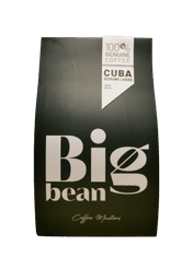BigBean zrnková káva Cuba Serrano Lavado 100% Arabica 500g