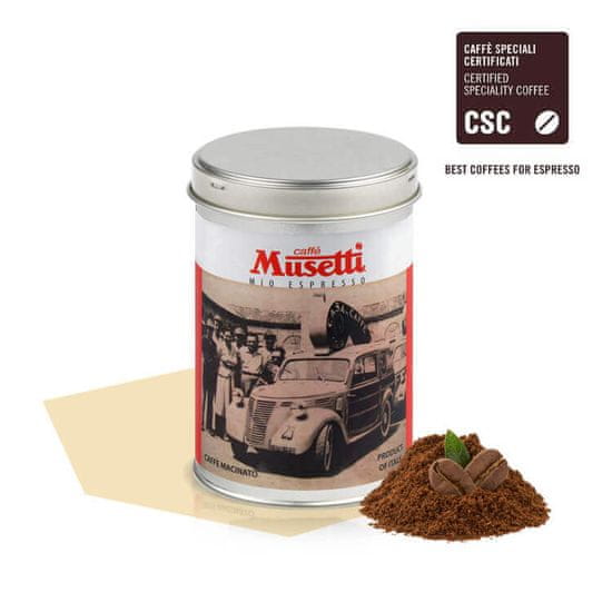 Caffé Musetti mletá káva Retro Car 100% Arabica - 125g