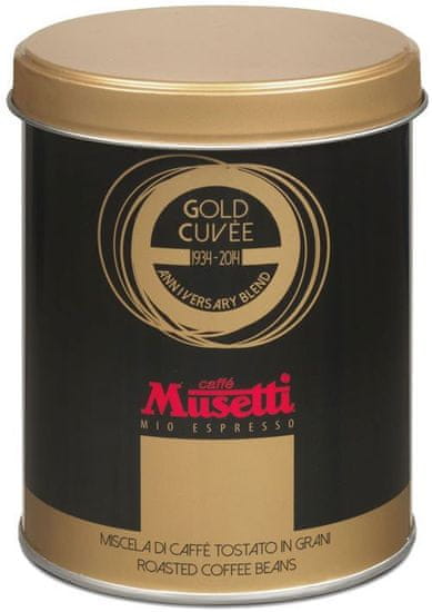 Caffé Musetti mletá káva Gold Cuvee 95/5 - 250g
