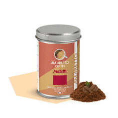 Caffé Musetti mletá káva s príchuťou Amaretto 80/20 - 125g