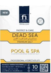 BazenyShop Certifikovaná bazénová soľ rýchlorozpustná pre bazény a vírivky z Mŕtveho mora - 10kg.