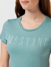 Mustang  Dámske tričko krátky rukáv Alexia C Print-M Modrá XS