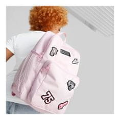 Puma Batohy školské tašky ružová Patch Backpack
