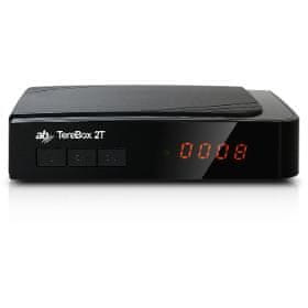 AB CryptoBox AB TereBox 2T HD DVB-T2 prijímač