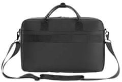 Modecom taška MONACO na notebooky do veľkosti 15,6", kovové pracky, čierna