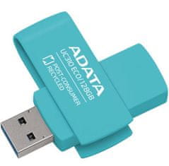 A-Data UC310 ECO/128GB/USB 3.2/USB-A/Zelená