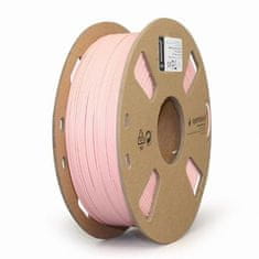 Gembird Tlačová struna (filament), PLA MATTE, 1,75mm, 1kg, ružová