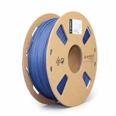 Gembird Tlačová struna (filament), PLA MATTE, 1,75 mm, 1 kg, modrá