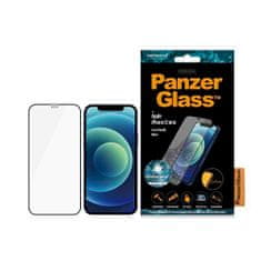 PanzerGlass Tvrdené sklo Case Friendly pre iPhone 12 mini - Čierna KP28925