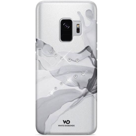 HAMA Kryt White Diamonds Liquid pre Samsung Galaxy S9 - Sivá KP28914